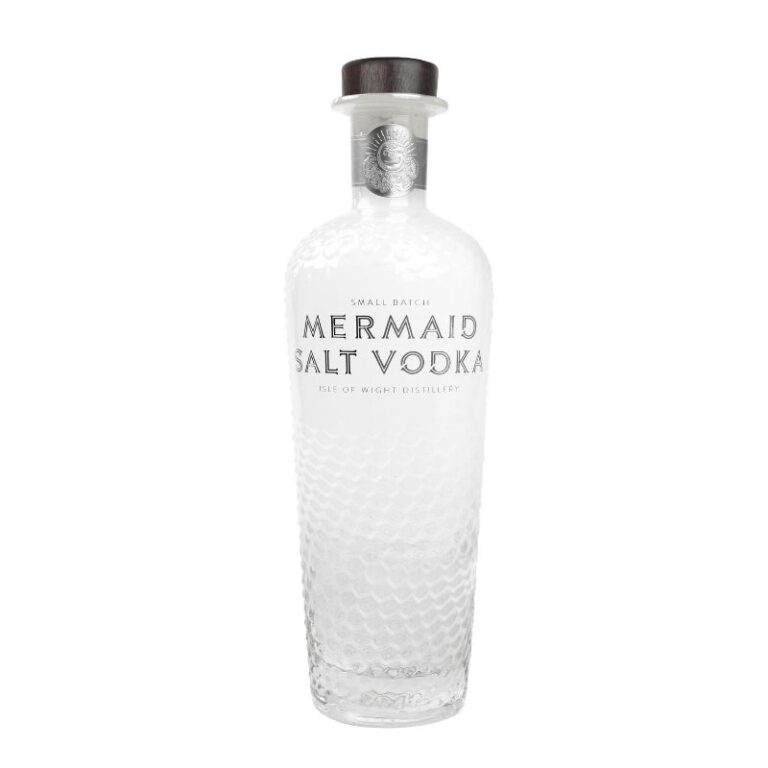mermaid salt vodka miniature 5cl