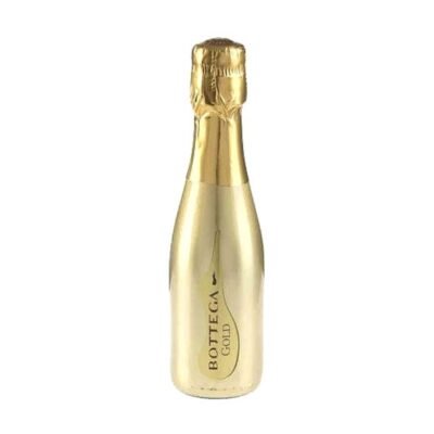 Bottega (GOLD) Prosecco Sparkling Wine Miniature - 20cl