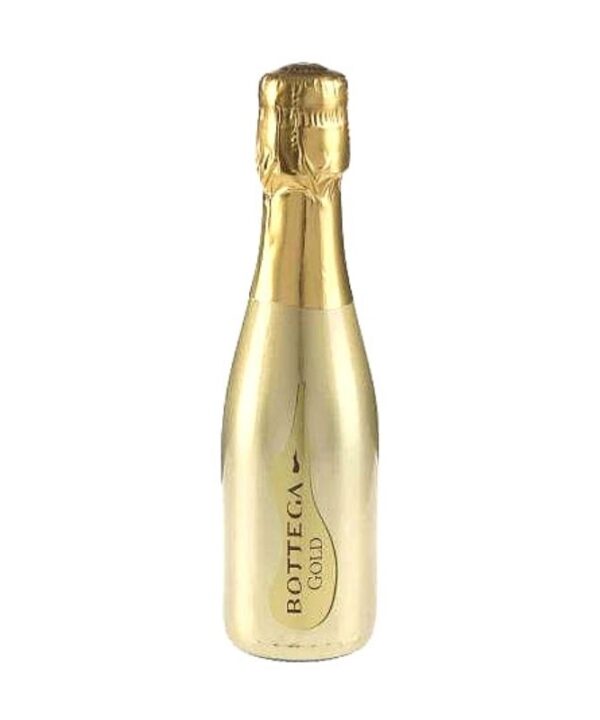 Bottega (GOLD) Prosecco Sparkling Wine Miniature - 20cl