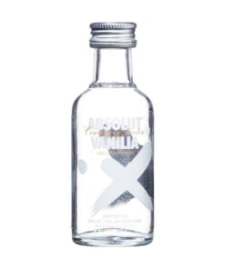 absolut vodka miniature