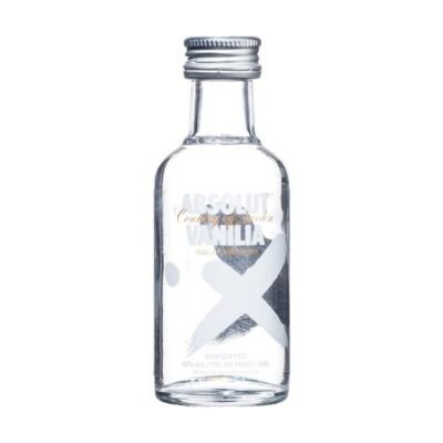 absolut vodka miniature