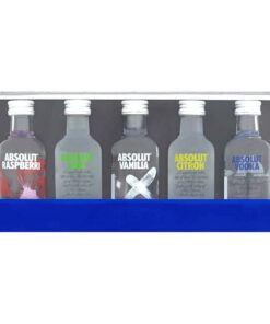 absolut vodka gift set 5x5cl