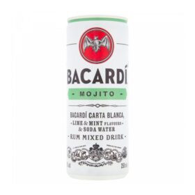 Bacardi Mojito Can 250ml