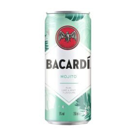 Bacardi Mojito Can 250ml - Image 2