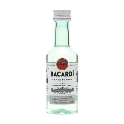 bacardi miniatures