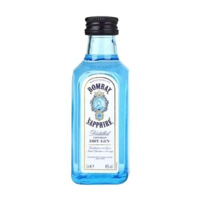 bombay sapphire miniature