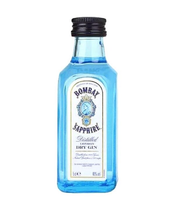 bombay sapphire miniature