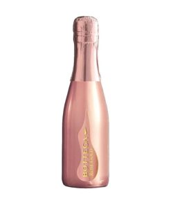 Bottega (ROSE) Gold Spumante Sparkling Wine Miniature - 20cl