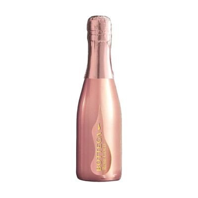 Bottega (ROSE) Gold Spumante Sparkling Wine Miniature - 20cl