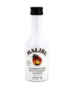 mini malibu bottle