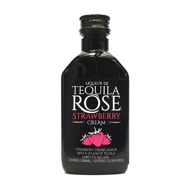 Tequila Rose Strawberry Liqueur 5cl Miniature Bottle