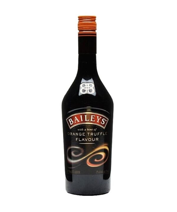 baileys orange truffle