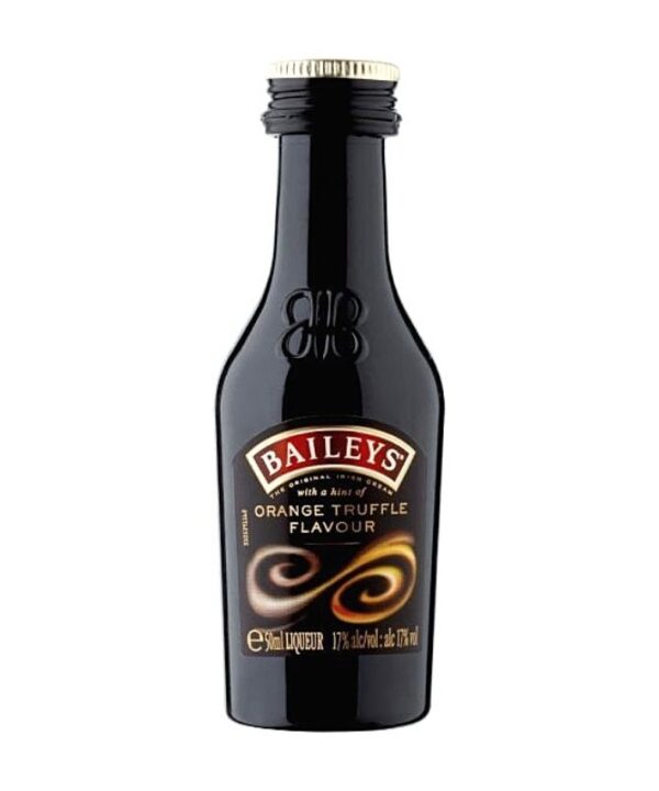 baileys orange truffle miniature