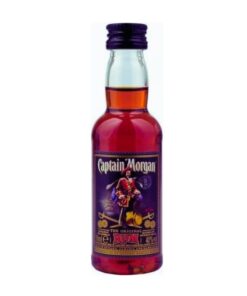 Captain Morgan Dark Rum Miniatures