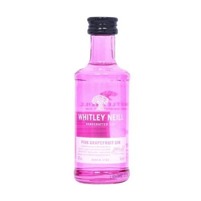 Whitley Neill Pink Grapefruit Gin Miniature