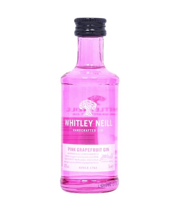 Whitley Neill Pink Grapefruit Gin Miniature