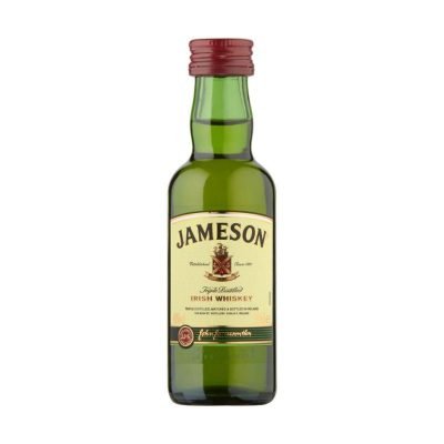 miniature jameson whiskey