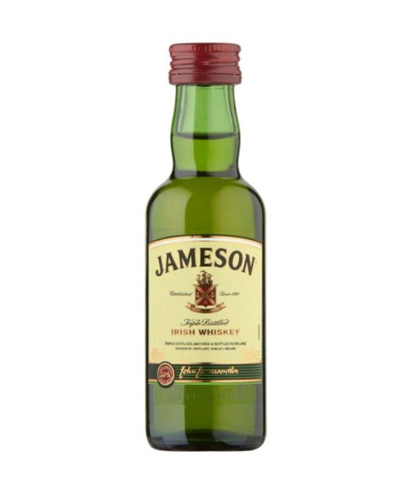 miniature jameson whiskey