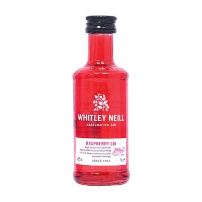 whitley neill raspberry gin miniature