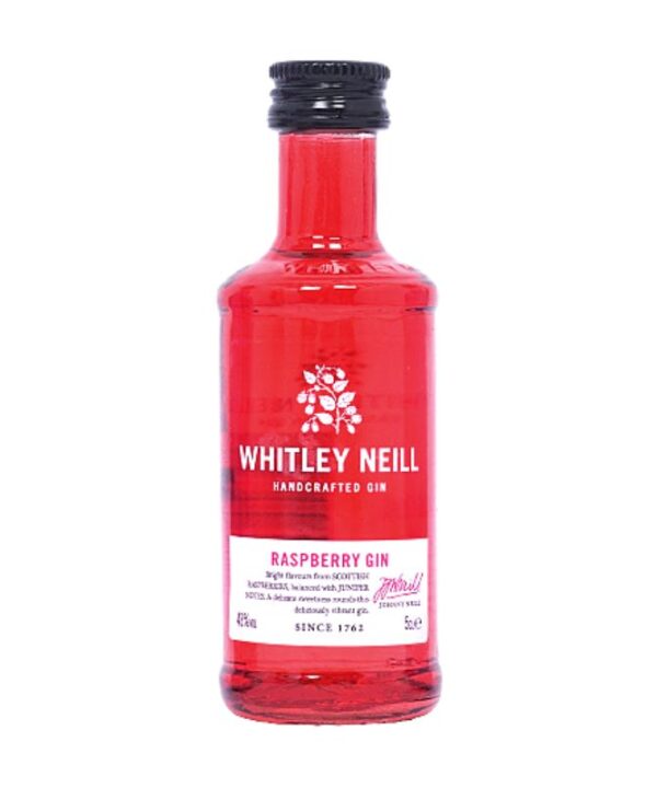 whitley neill raspberry gin miniature