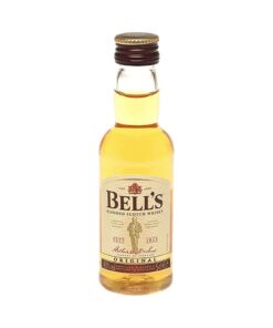 bells whisky miniature