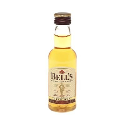 bells whisky miniature
