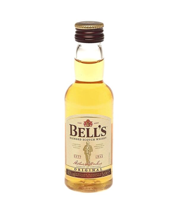 bells whisky miniature