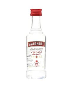 smirnoff vodka small bottle