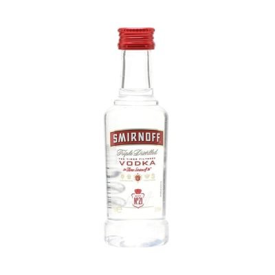 smirnoff vodka small bottle