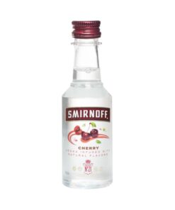 smirnoff cherry vodka miniature