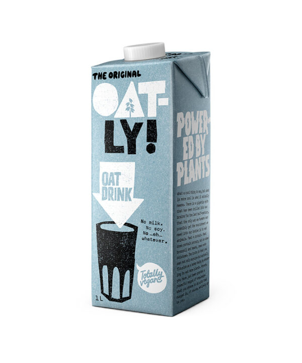 Oat Milk With Vitamins